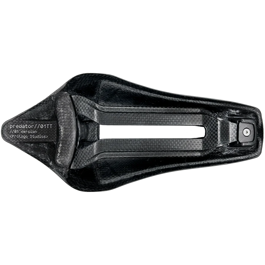 Selle PROLOGO PREDATOR 01 TT 110/50mm Rails Nack Noir