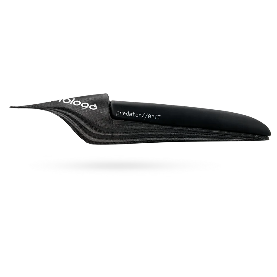 Selle PROLOGO PREDATOR 01 TT 110/50mm Rails Nack Noir