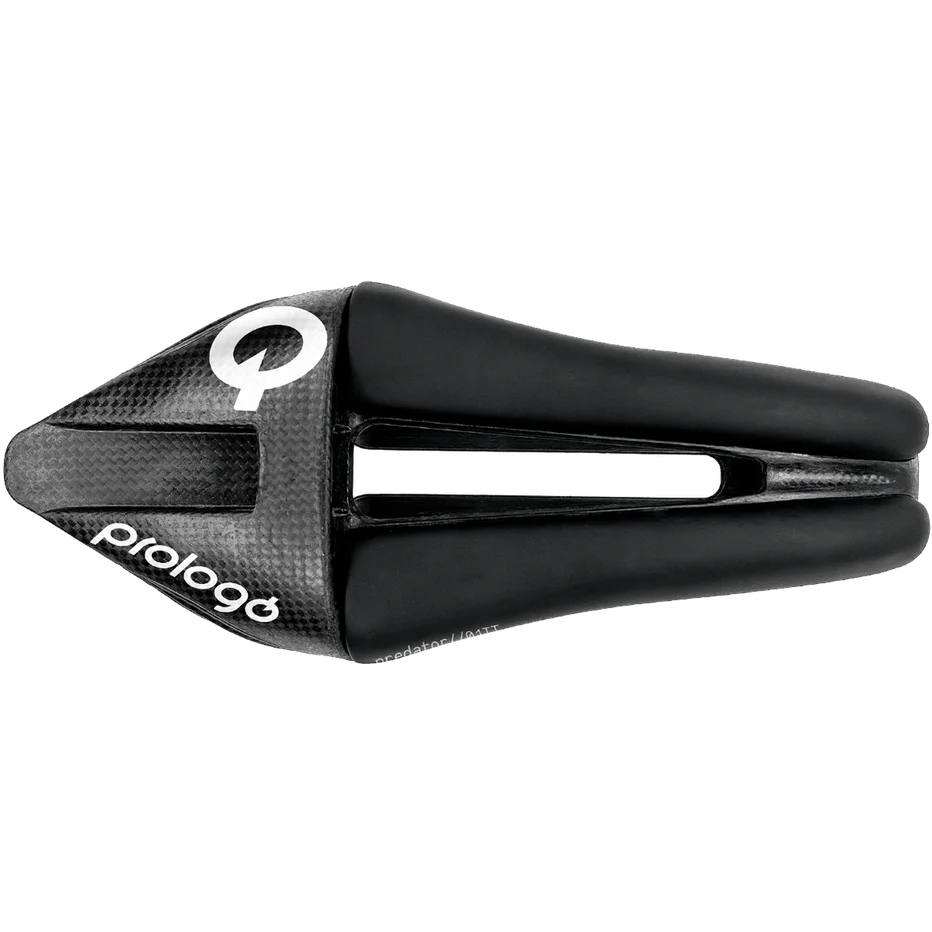 Selle PROLOGO PREDATOR 01 TT 110/50mm Rails Nack Noir