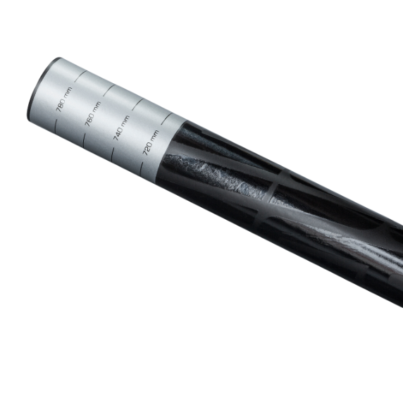 Manubrio PRO THARSIS 3FIVE Rise 20mm 800mm Carbonio Nero