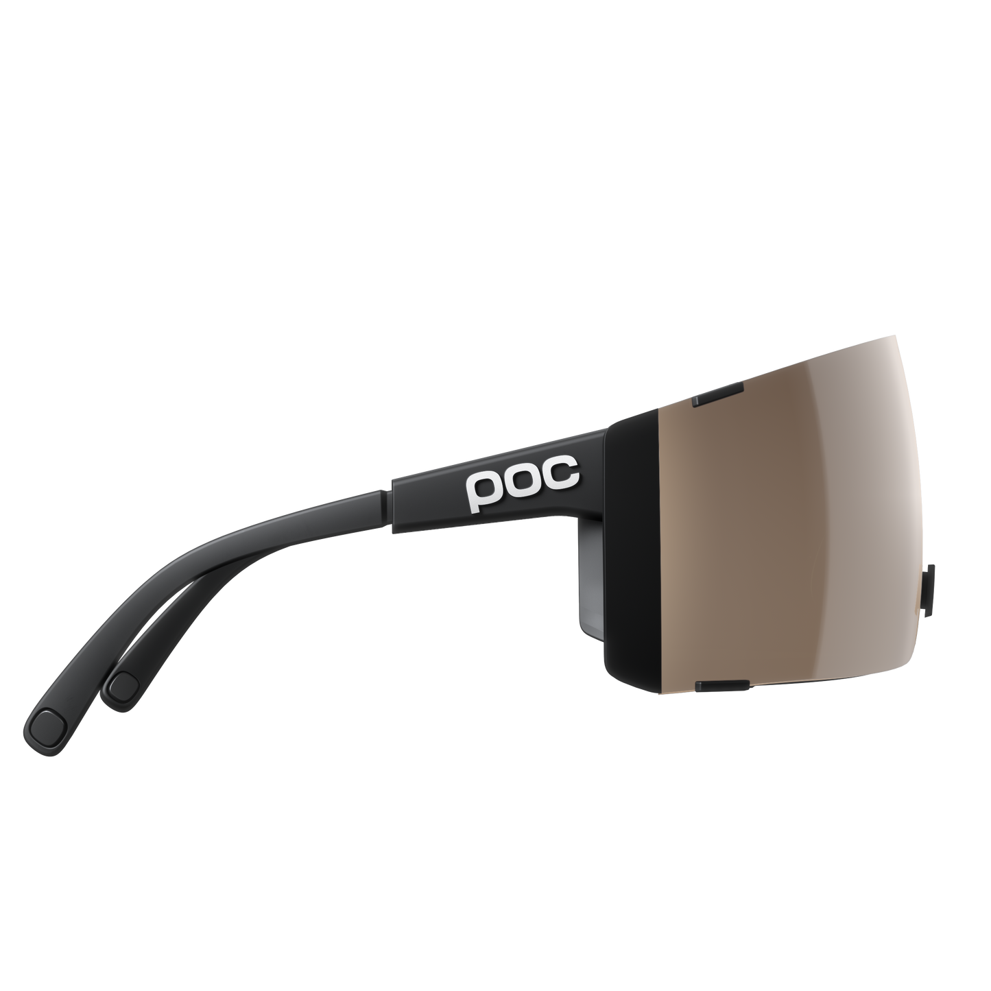 Brýle POC PROPEL + Černá Sklo Clarity Trail Partly Sunny Silver