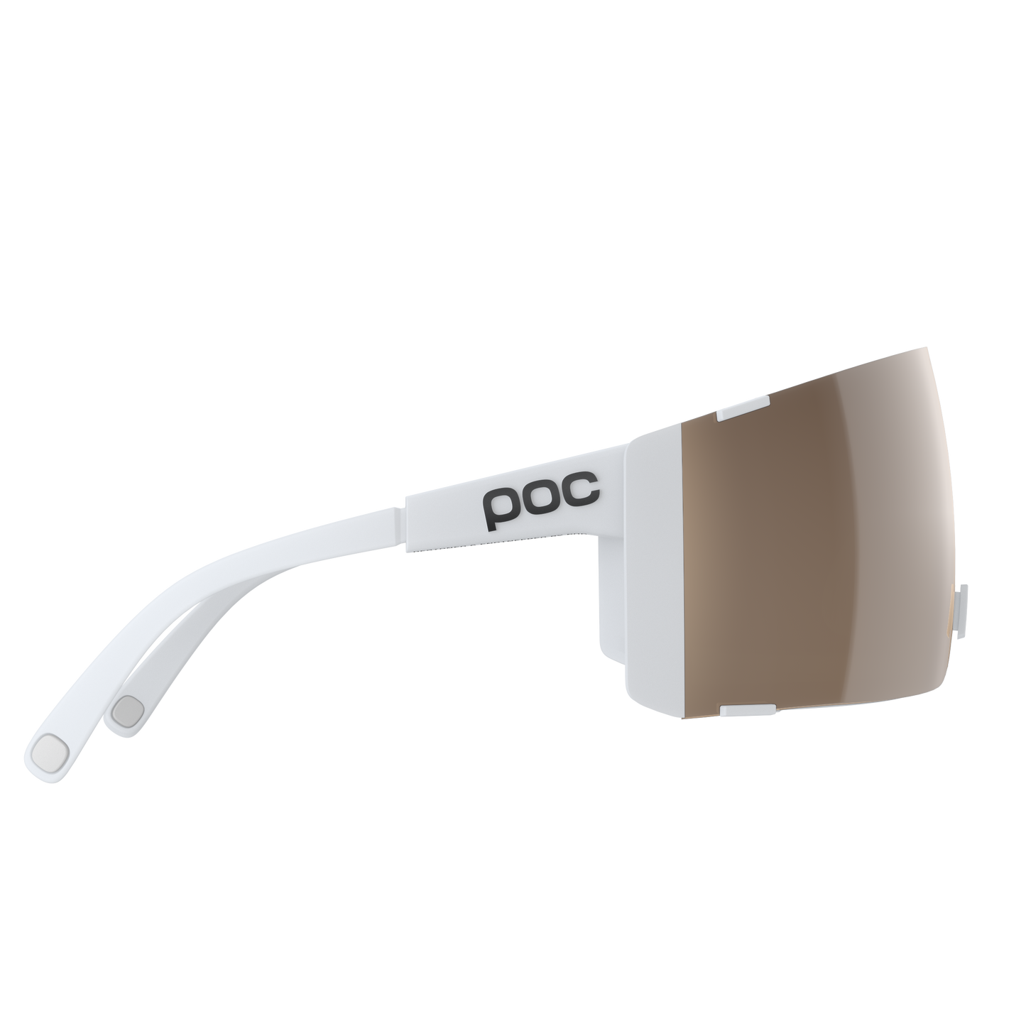 Okulary POC PROPEL + Białe Szkło Clarity Trail Partly Sunny Silver