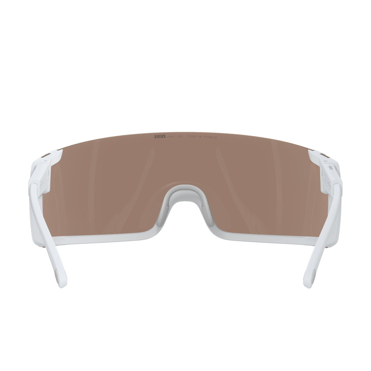 Okulary POC PROPEL + Białe Szkło Clarity Trail Partly Sunny Silver
