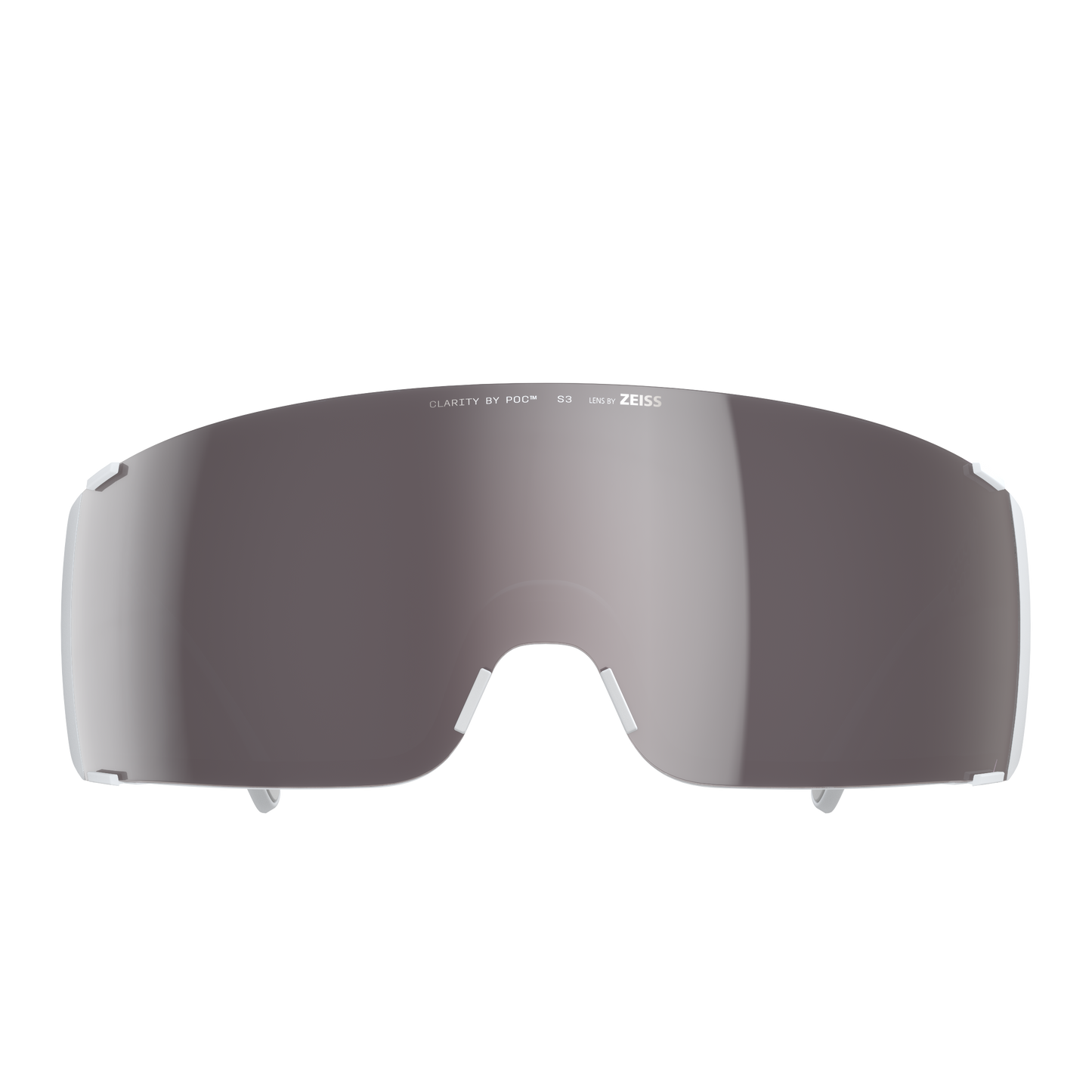 Brýle POC PROPEL + Bílé sklo Clarity Road Sunny Silver