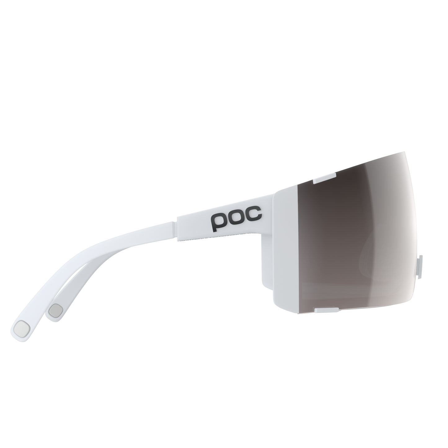 Brýle POC PROPEL + Bílé sklo Clarity Road Sunny Silver