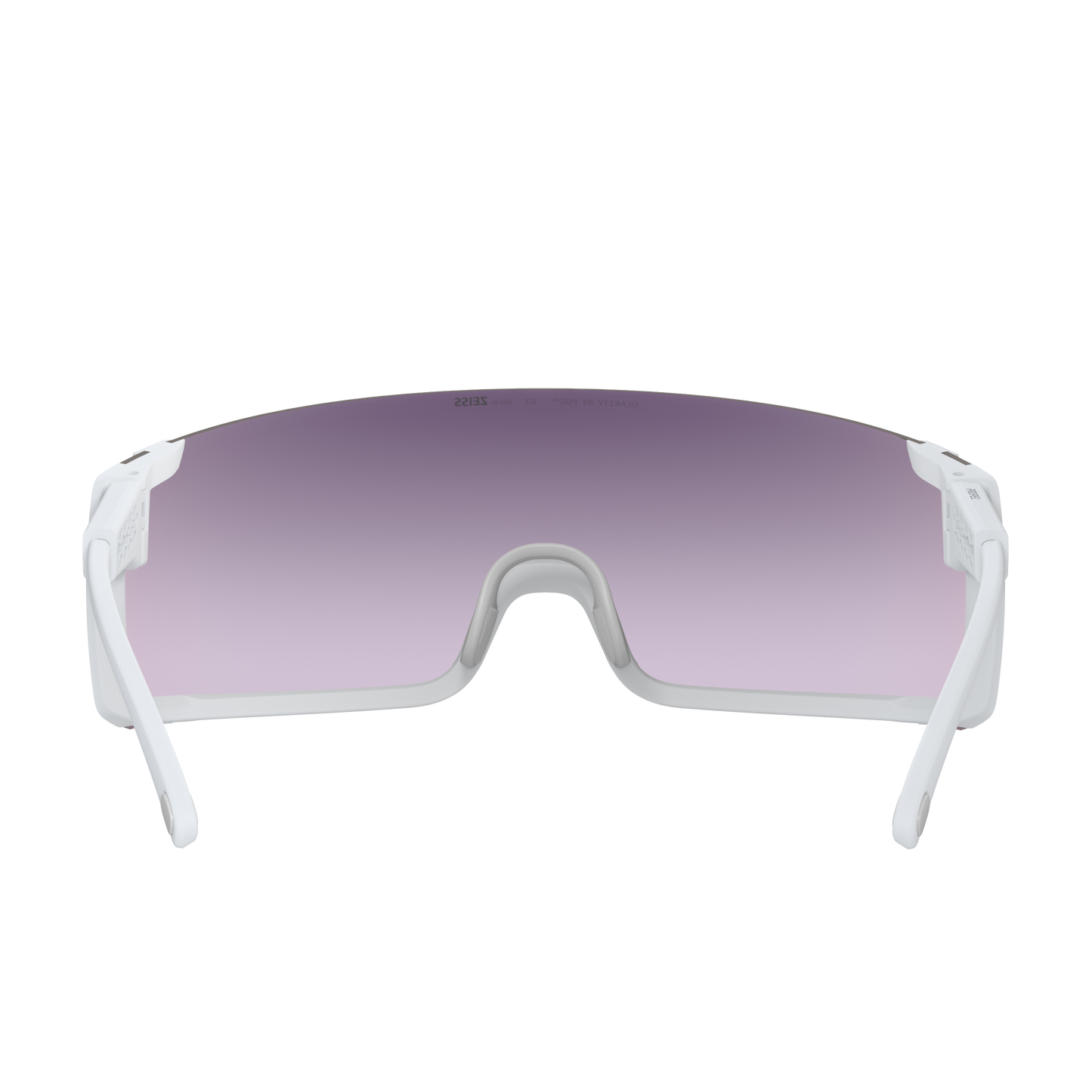 Brýle POC PROPEL + Bílé sklo Clarity Road Sunny Silver
