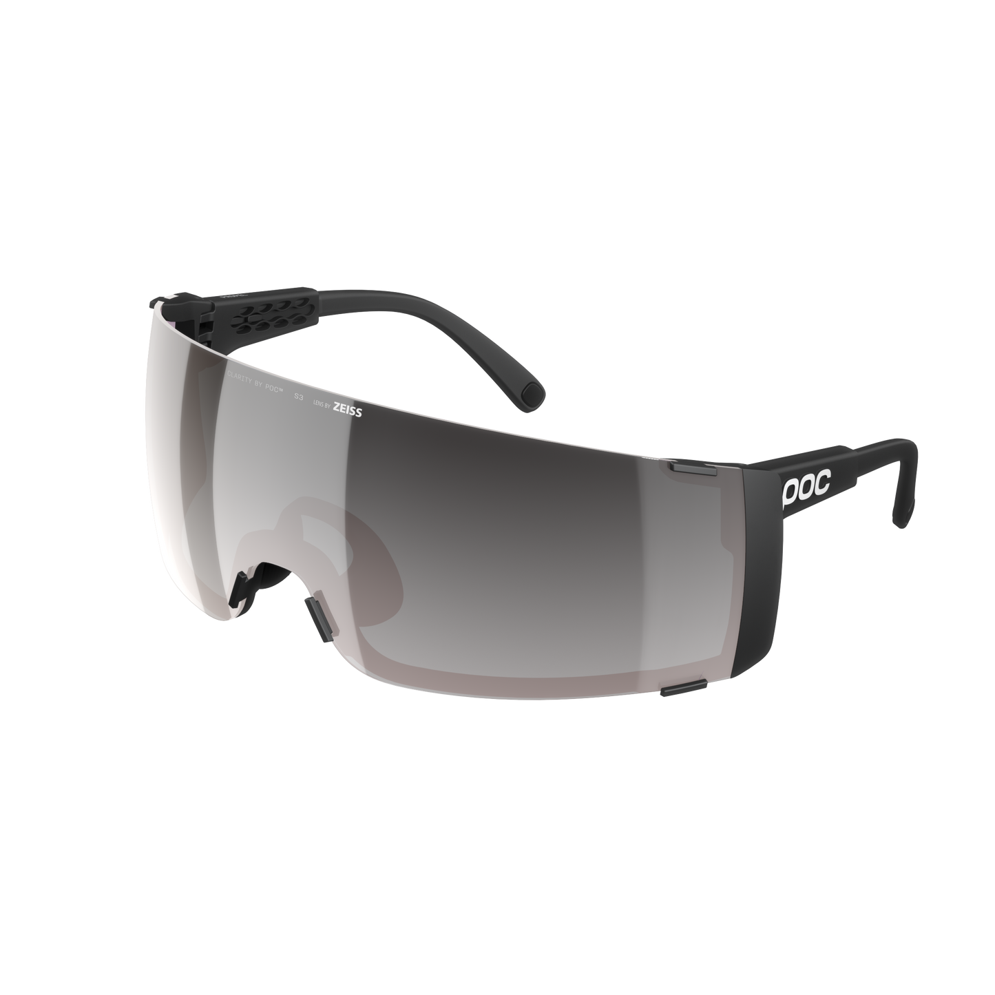 Brýle POC PROPEL + Černé Sklo Clarity Road Sunny Silver