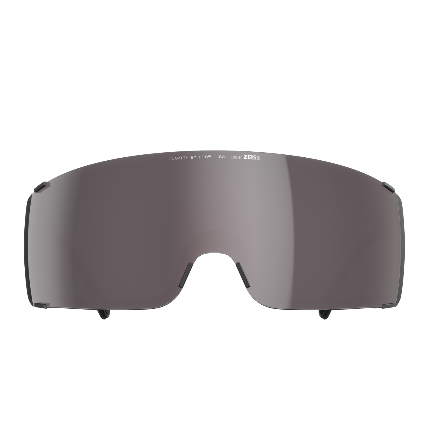 Brýle POC PROPEL + Černé Sklo Clarity Road Sunny Silver