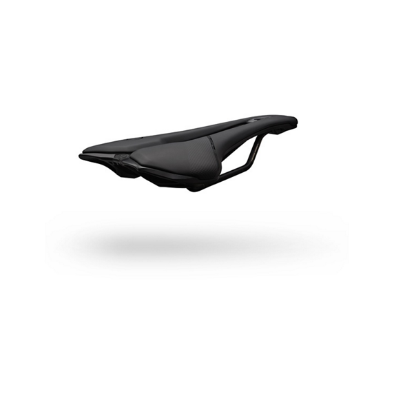 Selle PRO FALCON PERFORMANCE 132mm Rails Acier Noir