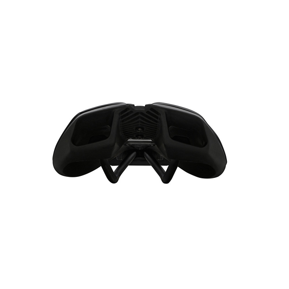Selle PRO STEALTH PERFORMANCE CURVED 142mm Rails Acier Noir