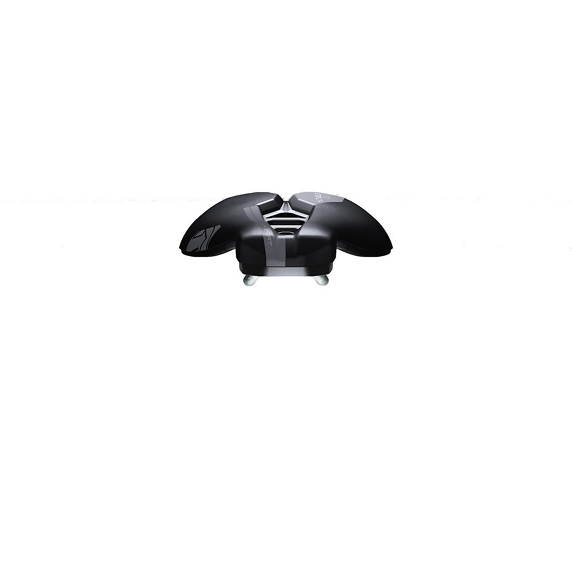 Selle PRO STEALTH SPORT 152mm Rails Cromoly Noir