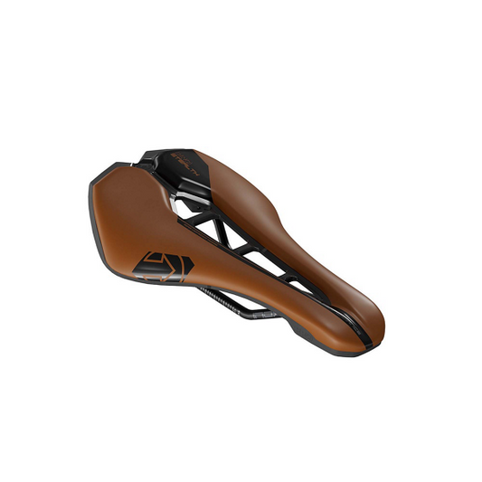 Selle PRO STEALTH PERFORMANCE CURVED 152mm Rails Acier Marron