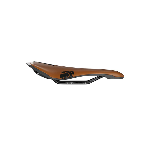 Selle PRO STEALTH PERFORMANCE 142mm Rails Inox Marron