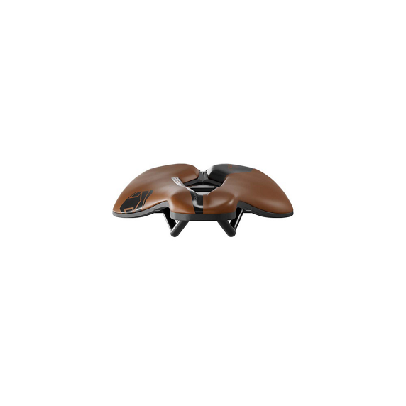 Selle PRO STEALTH PERFORMANCE 142mm Rails Inox Marron