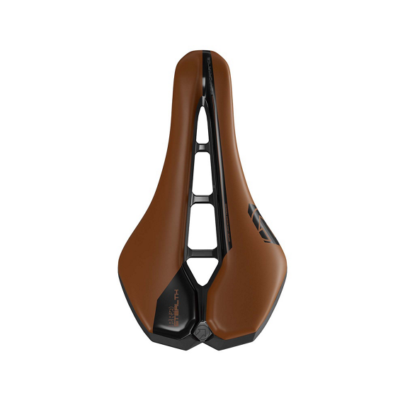 Selle PRO STEALTH PERFORMANCE 142mm Rails Inox Marron