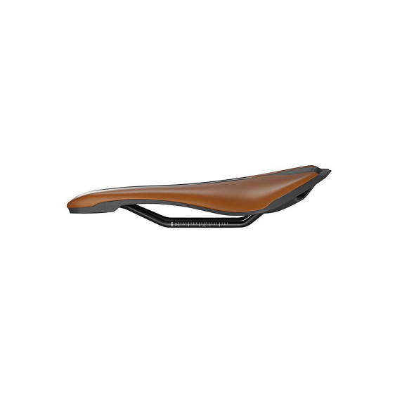 Selle PRO STEALTH PERFORMANCE 142mm Rails Inox Marron