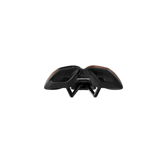 Selle PRO STEALTH PERFORMANCE 142mm Rails Inox Marron