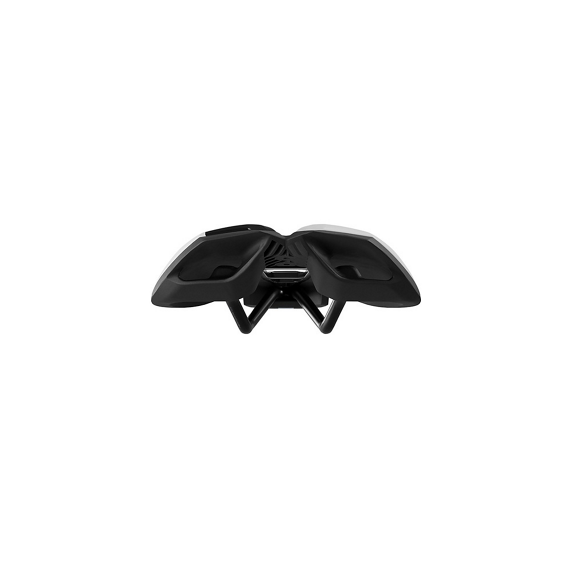 Selle PRO STEALTH PERFORMANCE 152mm Rails Inox Blanc