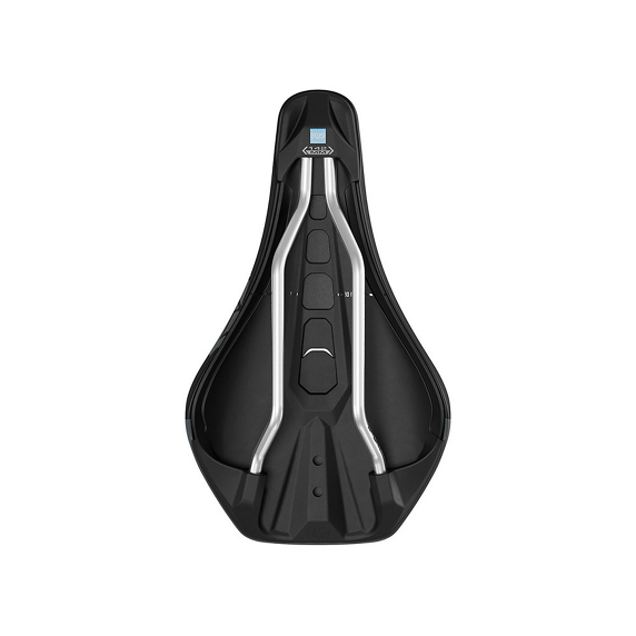 Selle PRO STEALTH OFFROAD SPORT ANATOMIC FIT 142mm Rails Cromoly Noir