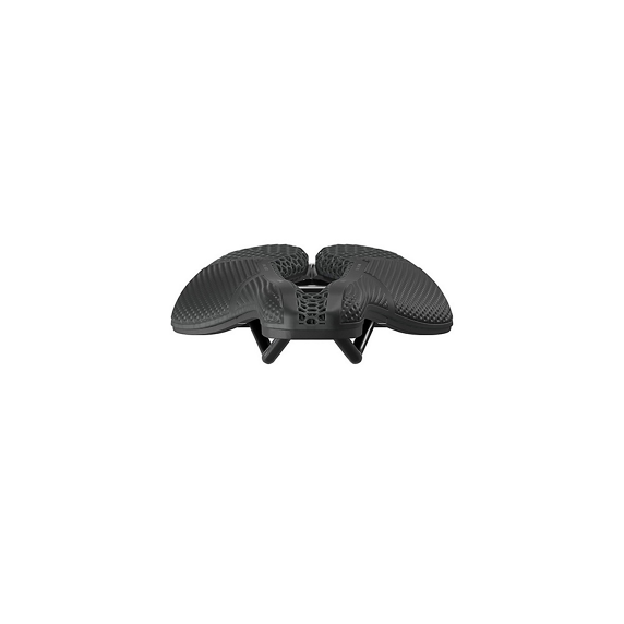 Selle PRO STEALTH 3D TEAM 142mm Rails Carbone Noir