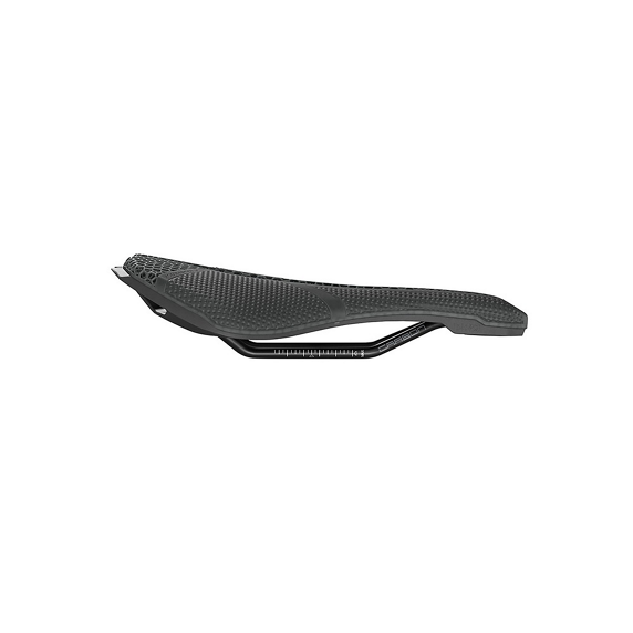 Selle PRO STEALTH 3D TEAM 142mm Rails Carbone Noir