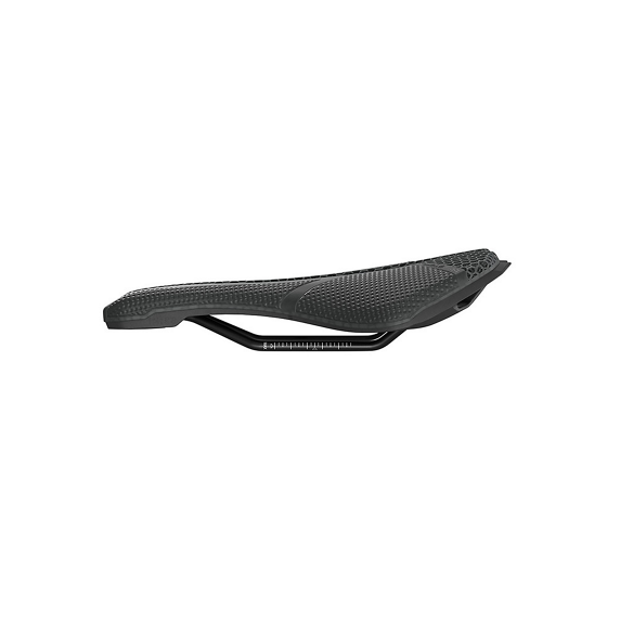 Selle PRO STEALTH 3D TEAM 142mm Rails Carbone Noir