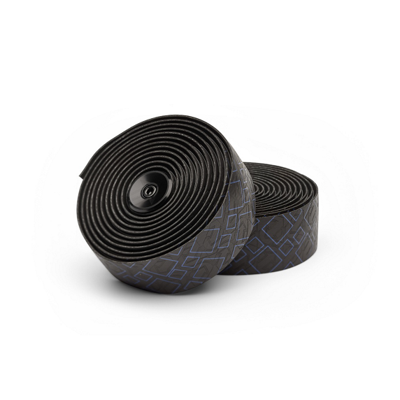 PRO PEAKED TEAM Lenkerband Schwarz/Blau