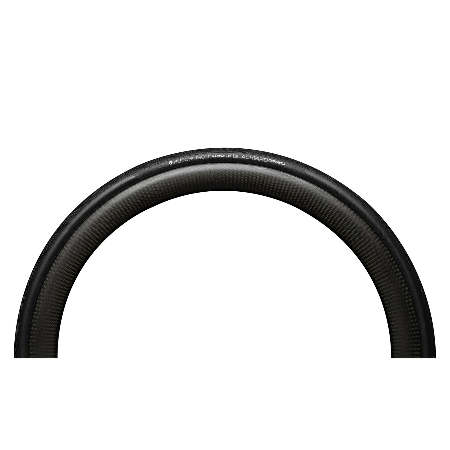 Pneumatico HUTCHINSON BLACKBIRD ALLSEASON 700c TubeType Nero