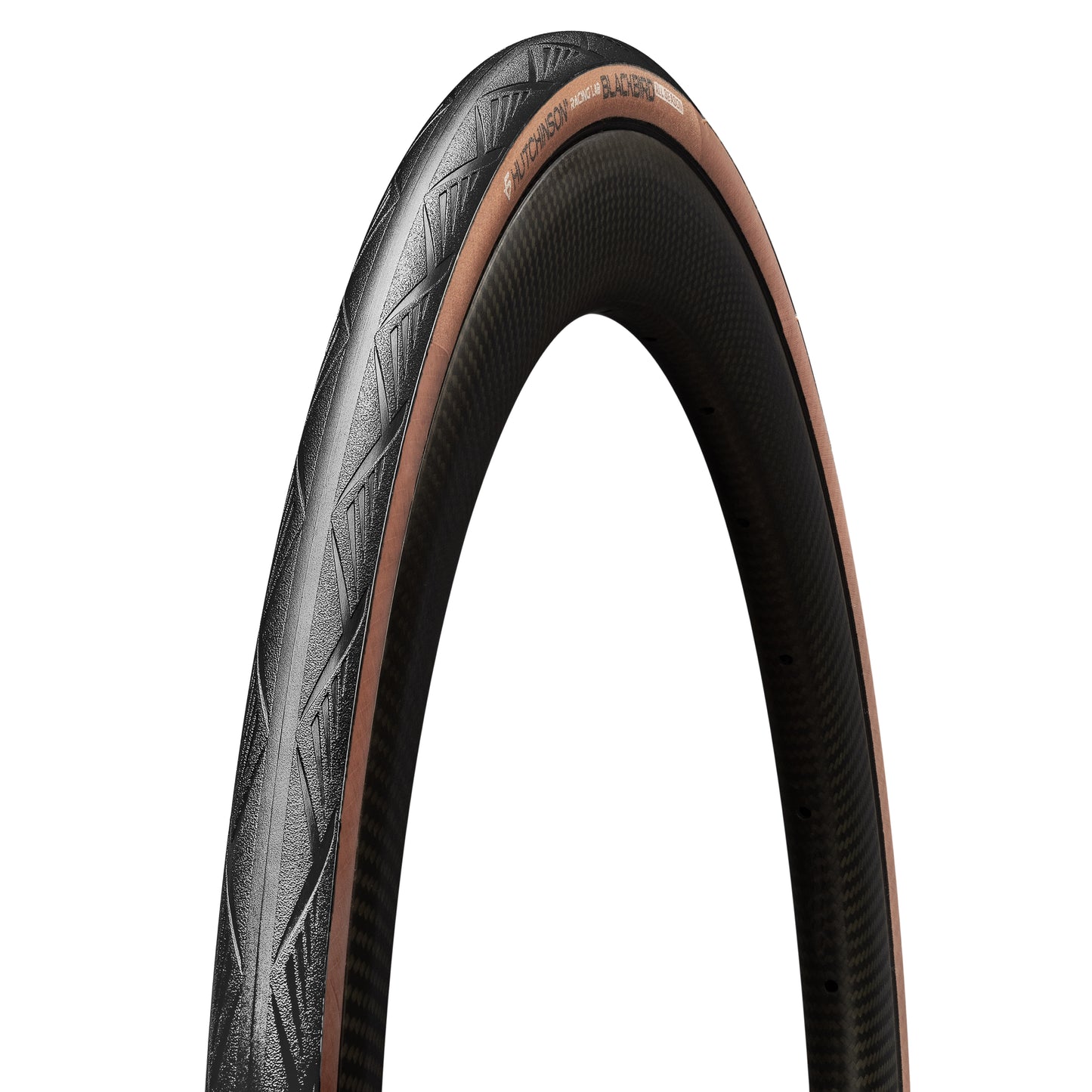 Pneu HUTCHINSON BLACKBIRD ALLSEASON 700c Tubeless Ready Marron