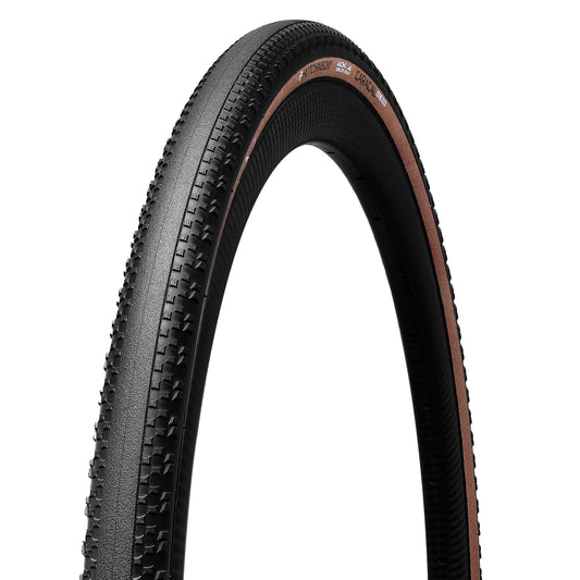Pneu HUTCHINSON CARACAL ALLROAD 700x35 Tubeless Ready Marron