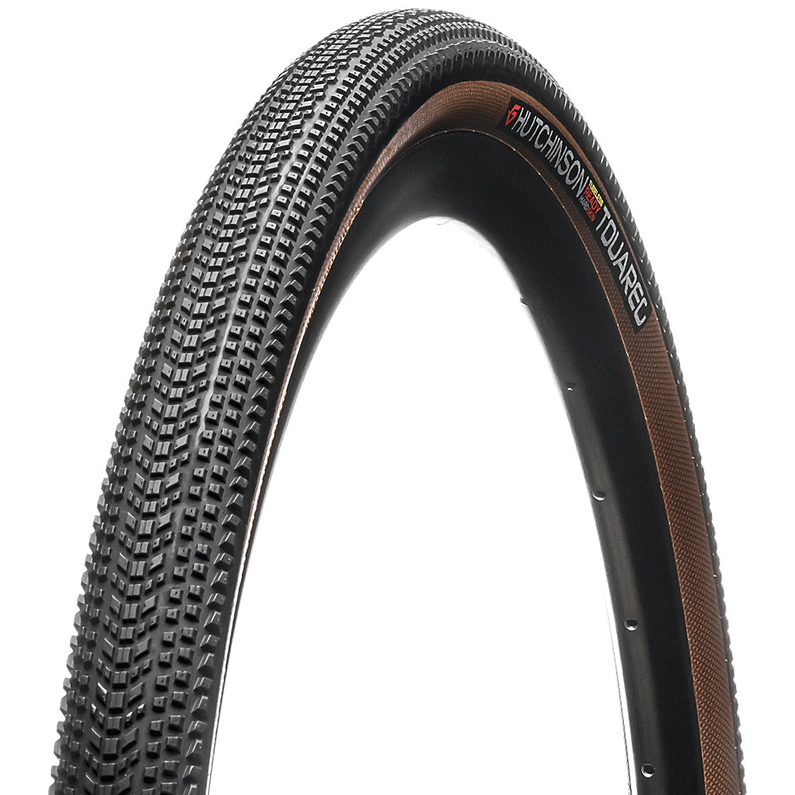 Pneumatico HUTCHINSON TOUAREG 700c Reinforced Tubeless Ready Marrone