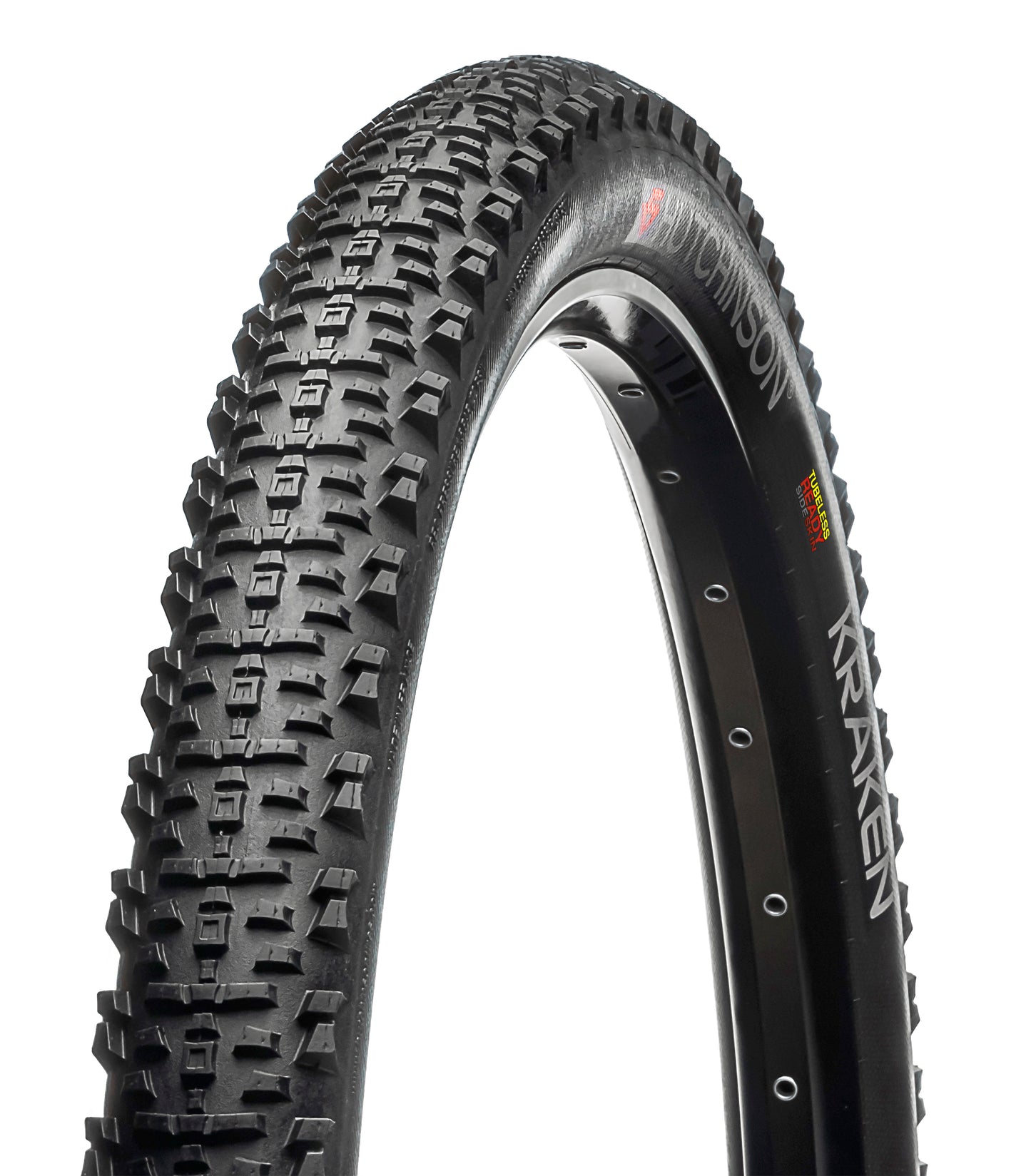 Däck HUTCHINSON KRAKEN 29x2.40 Sideskin Bi-Compound Tubeless Ready Mjukt Svart