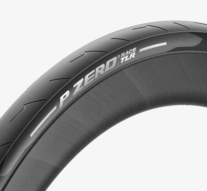 PIRELLI P ZERO RACE TLR-dæk, Tubeless Ready, sort