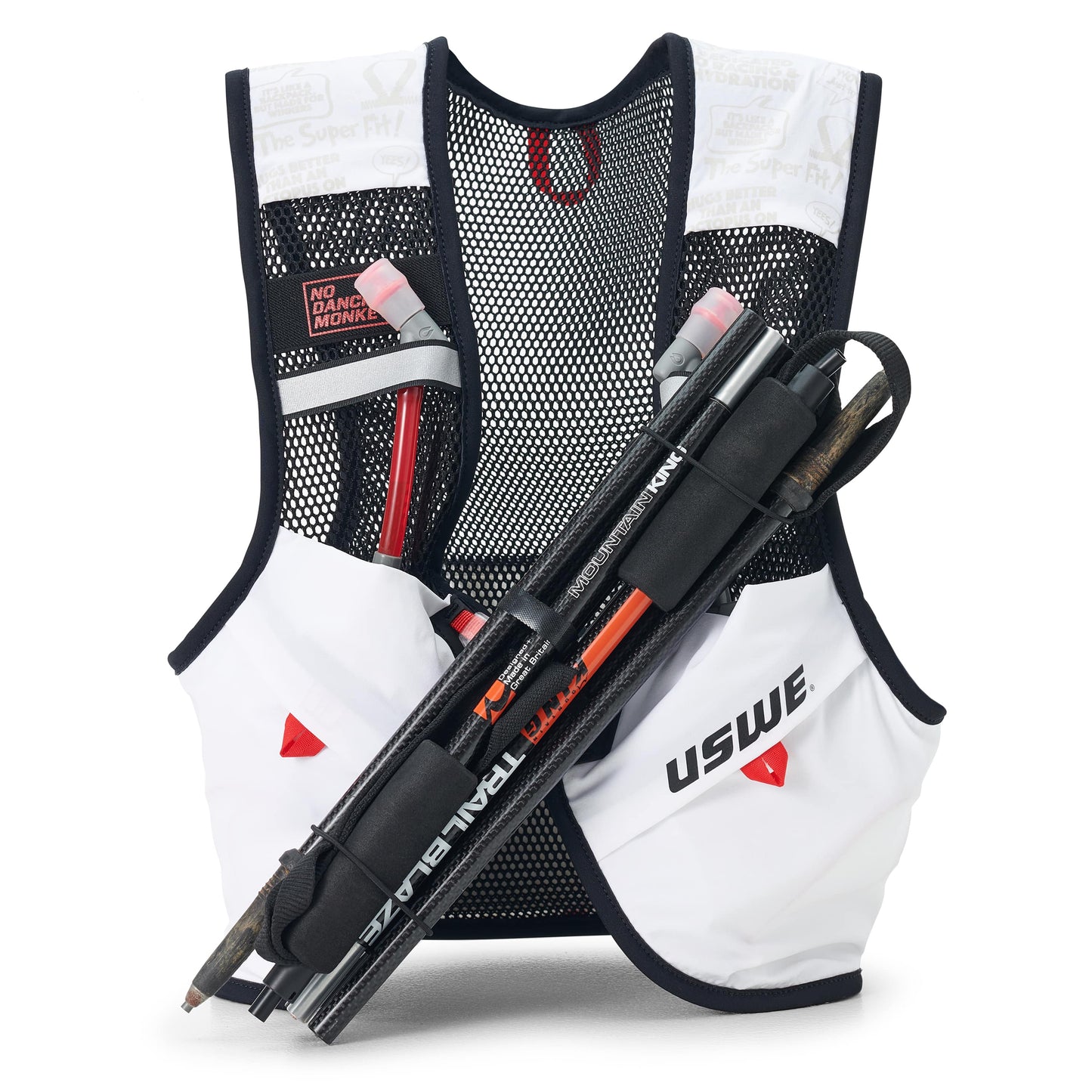 Hydreringsvest USWE PACE 2 L Hvid