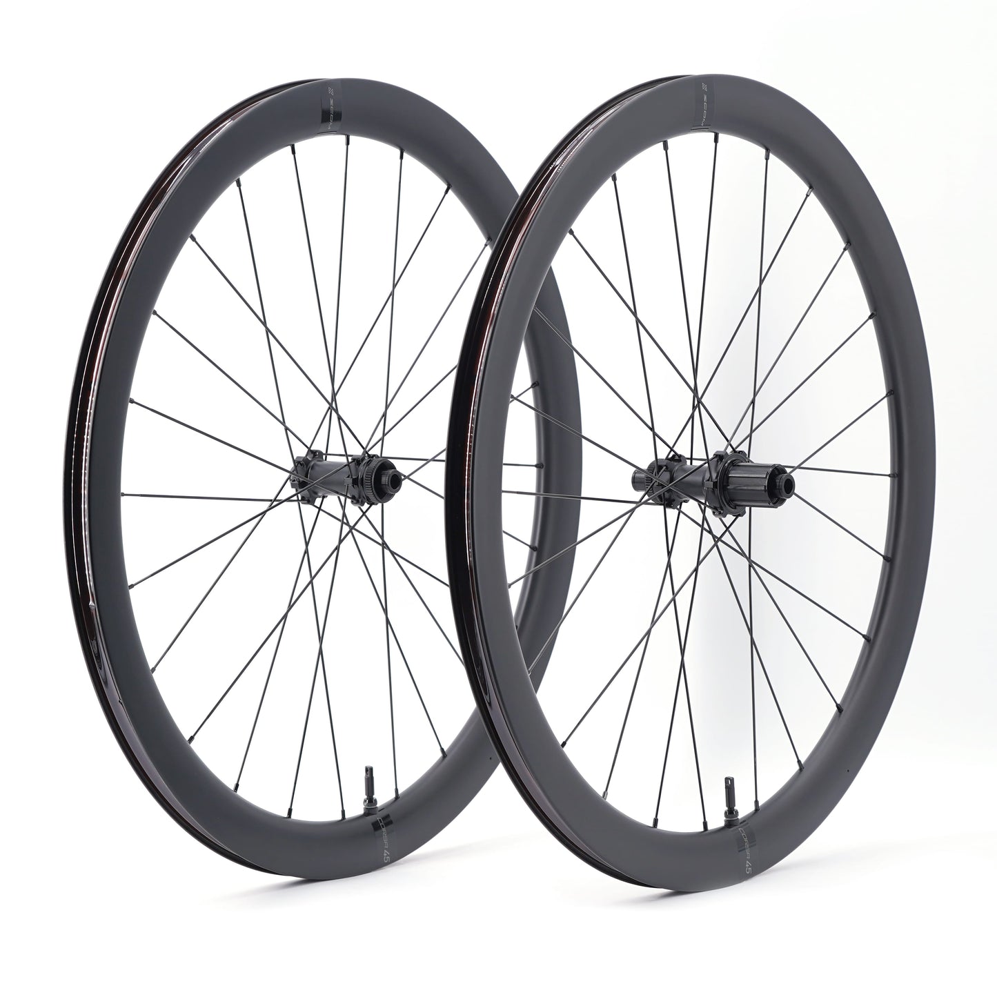 Paire de Roues SCOM CORSA 45 Tubeless Ready (Center Lock)