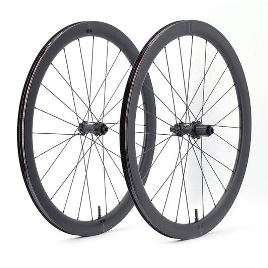 Paire de Roues SCOM CORSA 45 Tubeless Ready (Center Lock)