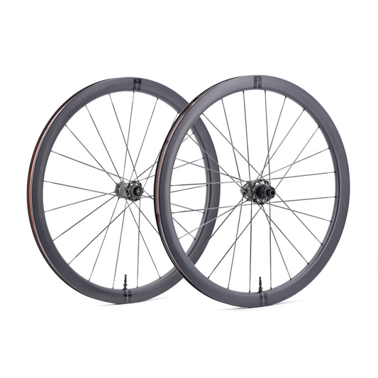 Paires de Roues SCOM ULTRA 40 Tubeless Ready (Center Lock)