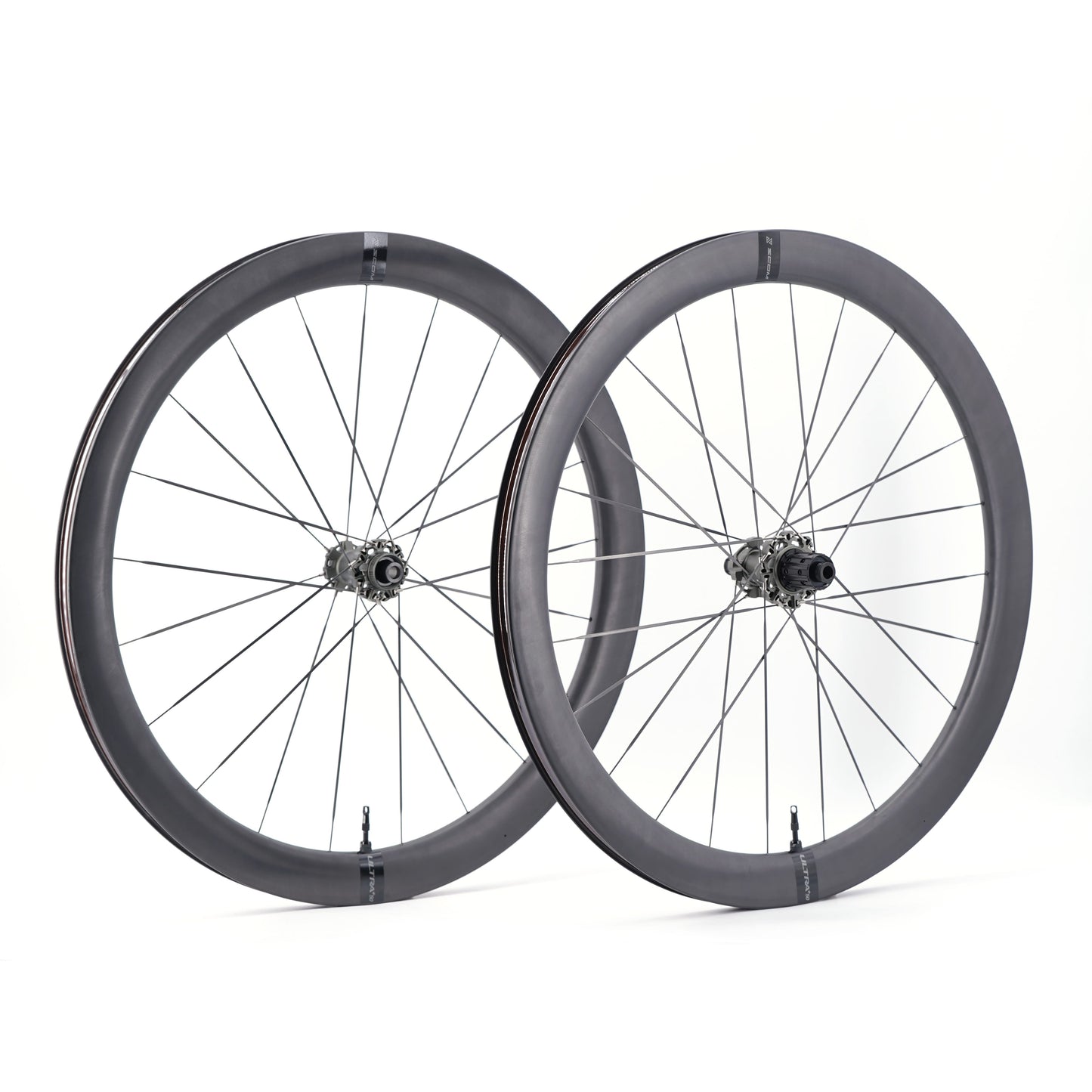 Paire de Roues SCOM ULTRA+ 50 Tubeless Ready (Center Lock)
