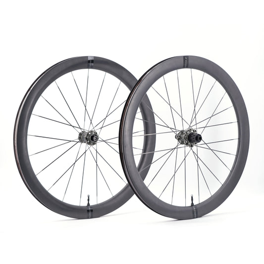 Paire de Roues SCOM ULTRA+ 50 Tubeless Ready (Center Lock)