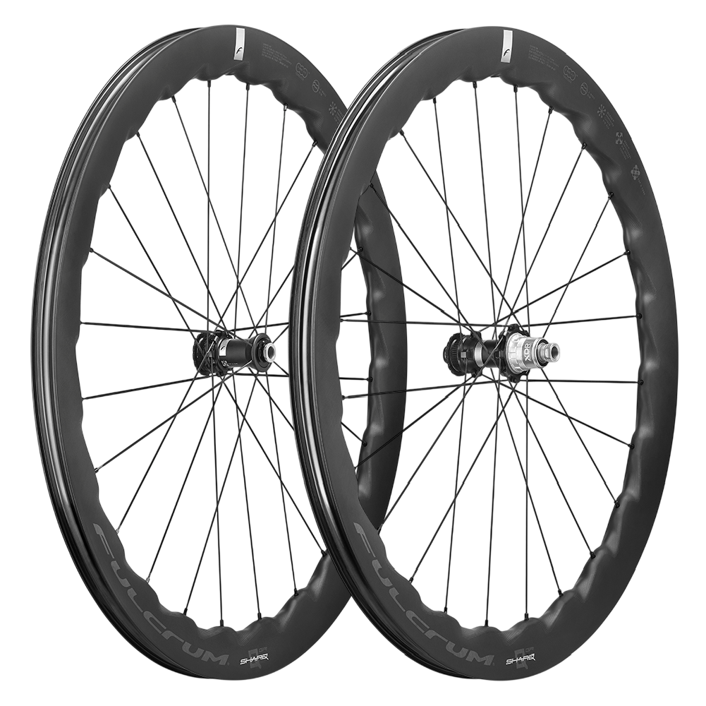 Paire de Roues FULCRUM SHARQ GR Tubeless Ready (Center Lock)