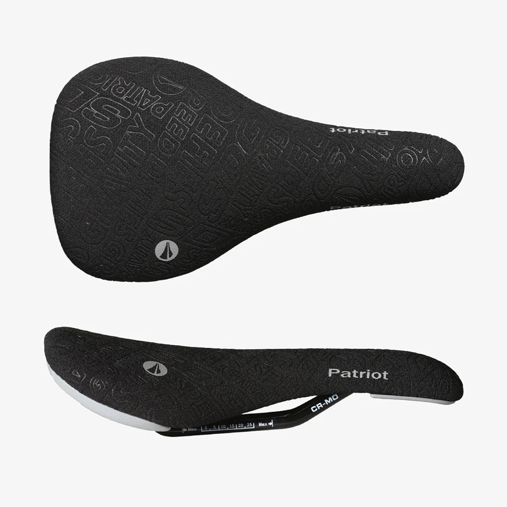 Sella SDG PATRIOT RL Rails Cr-Mo
