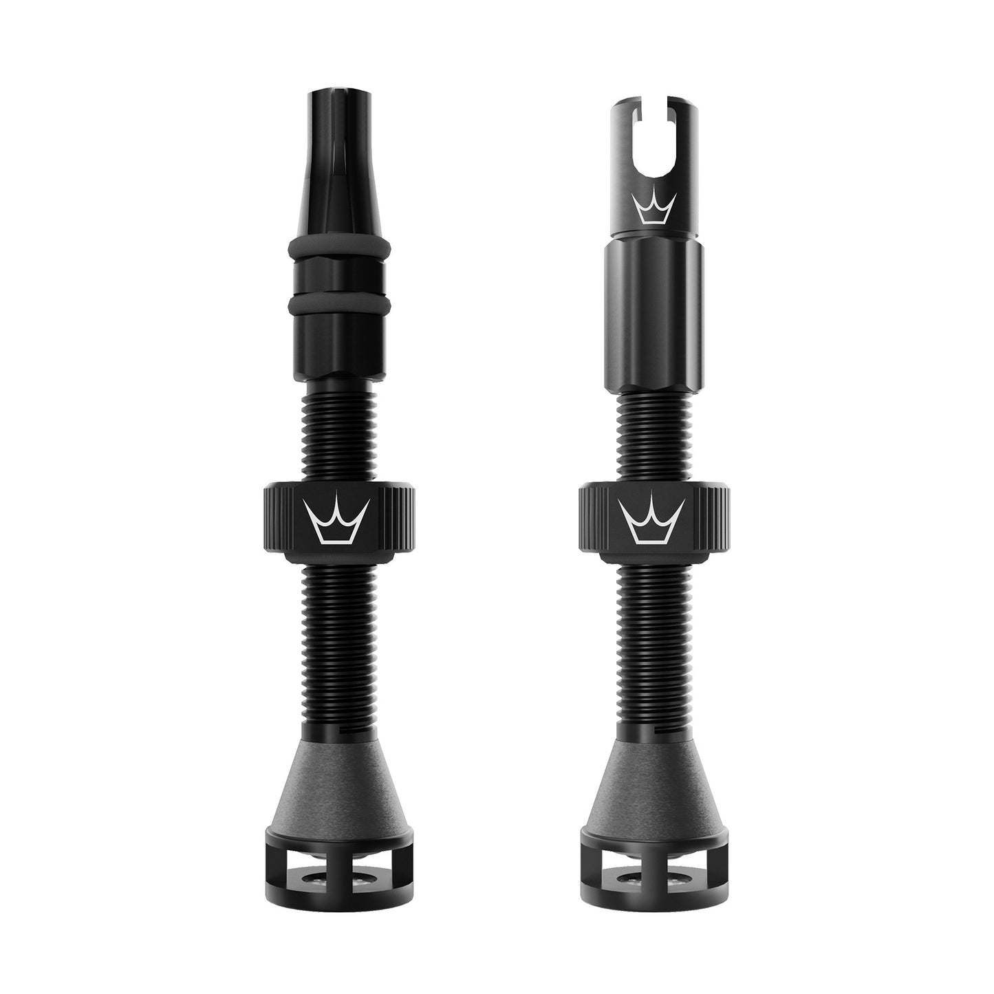 Valves Tubeless PEATY'S HOLESHOT FAST FLOW 42mm (x2) Noir