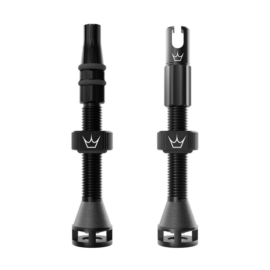 Valves Tubeless PEATY'S HOLESHOT FAST FLOW 42mm (x2) Noir