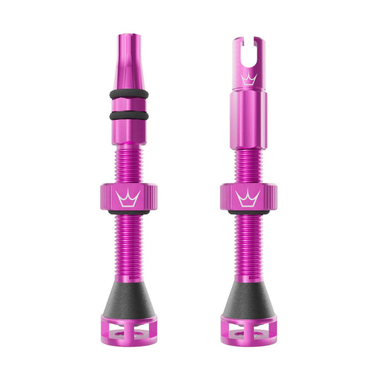 Valves Tubeless PEATY'S HOLESHOT FAST FLOW 60mm (x2) Rose
