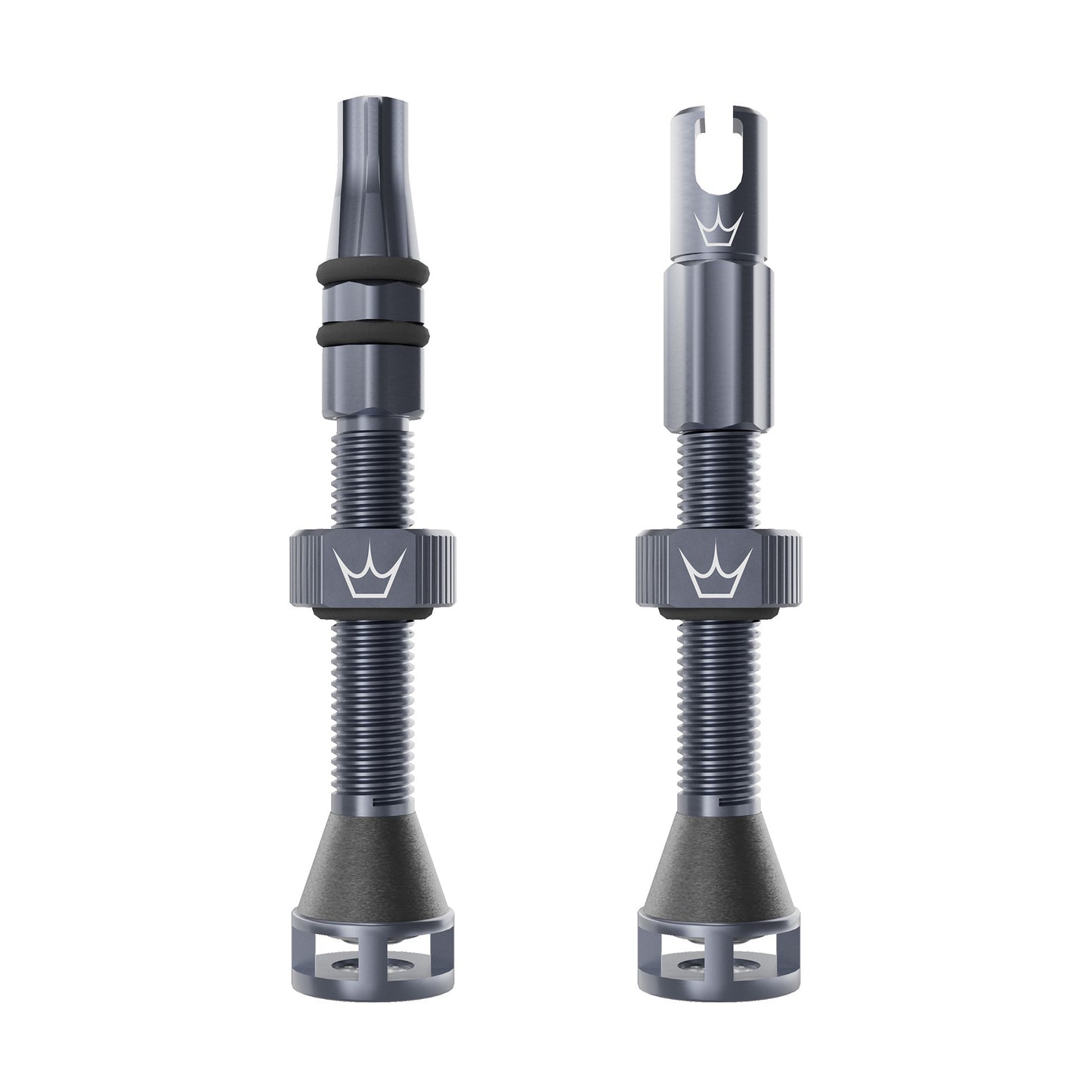 Valves Tubeless PEATY'S HOLESHOT FAST FLOW 42mm (x2) Pétrole