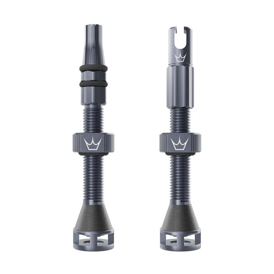 Valves Tubeless PEATY'S HOLESHOT FAST FLOW 60mm (x2) Pétrole