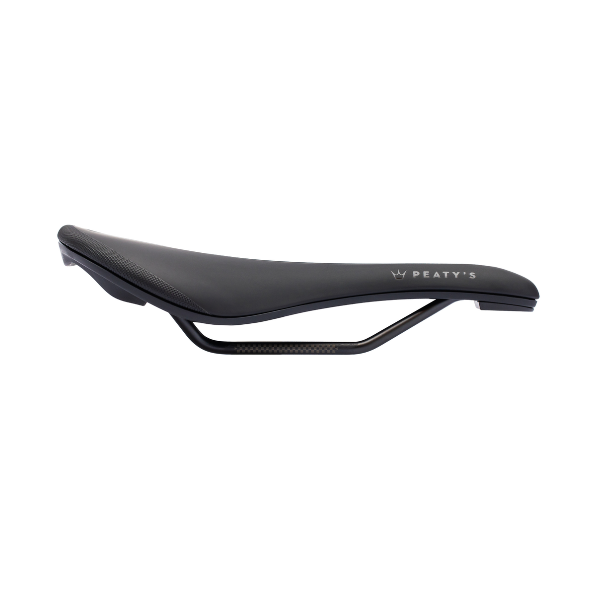 Selle PEATY'S Monarch Rails Cromo Noir