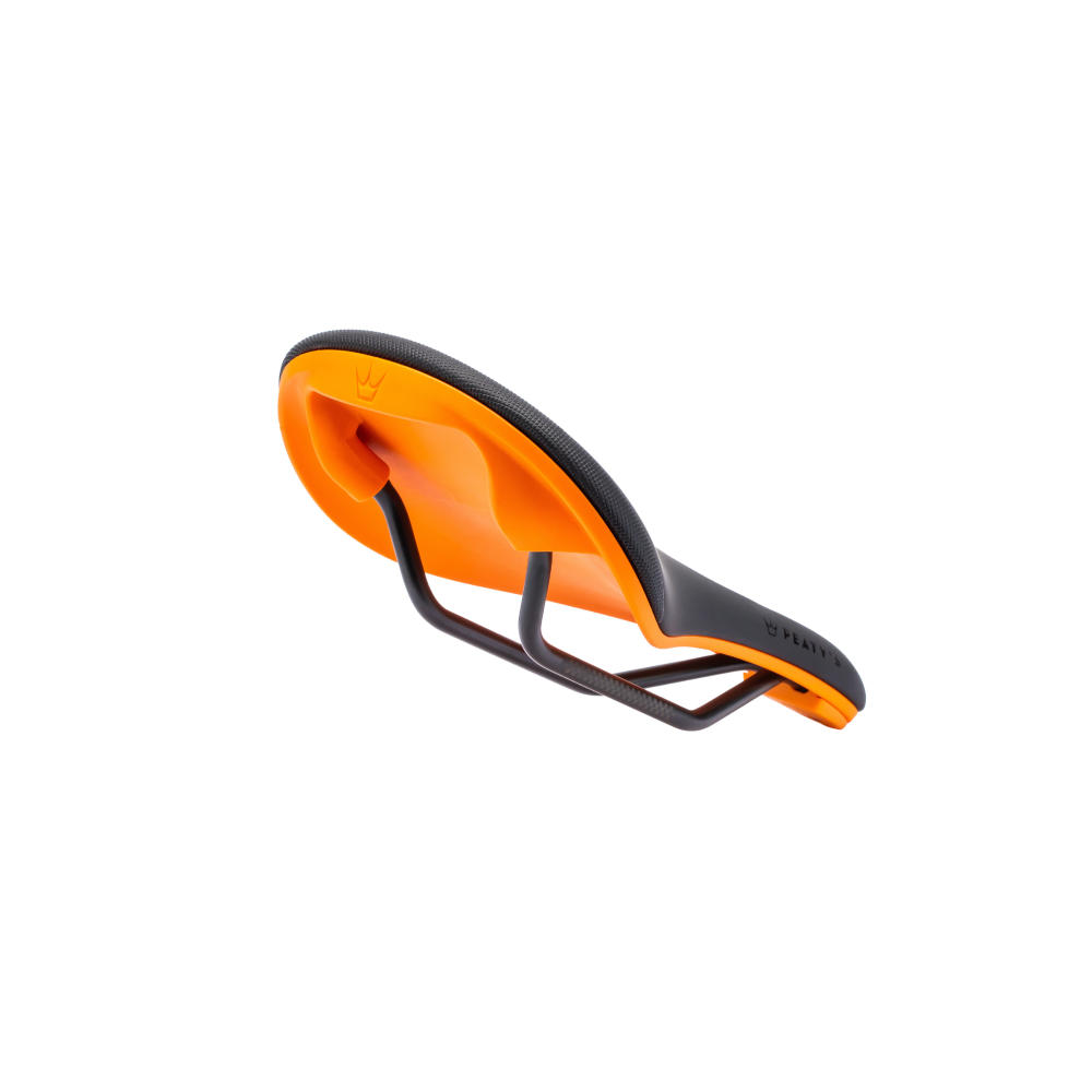 Selle PEATY'S Monarch Rails Cromo Orange