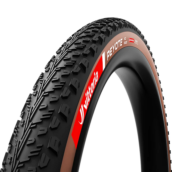 Dæk VITTORIA PEYOTE XC RACE 29x2.40 Graphene/Silica Tubeless Ready Foldbar Beige