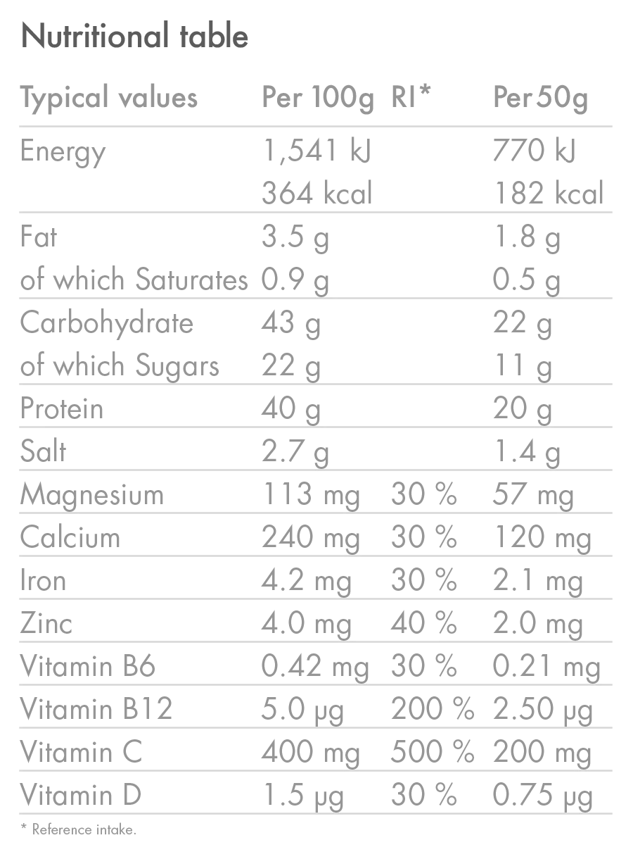 Boisson de Récupération HIGH5 PLANT-BASED RECOVERY DRINK (1.6kg) Chocolat